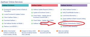 How to check Aadhaar authentication history in 4 steps - CapitalGreen