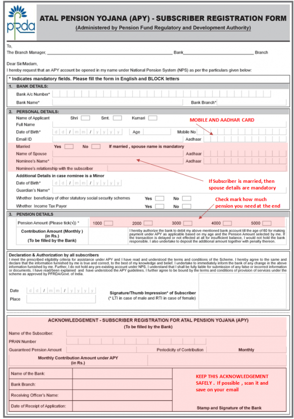 Atal Pension Yojana – Features & Eligibility Explained In Detail