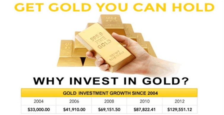 Gold investing, Why consider investing in Gold?